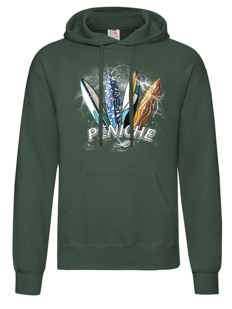 Sweatshirt Surfboards Peniche