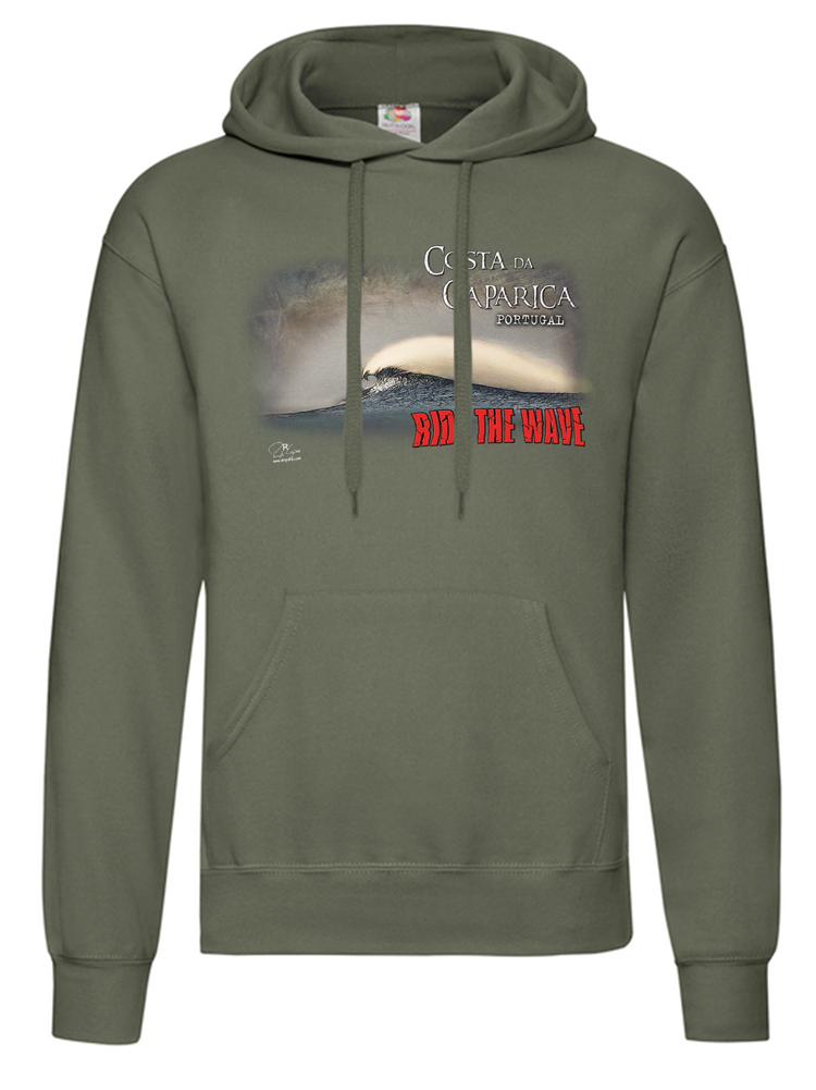 Sweatshirt Ride the Wave Costa da Caparica