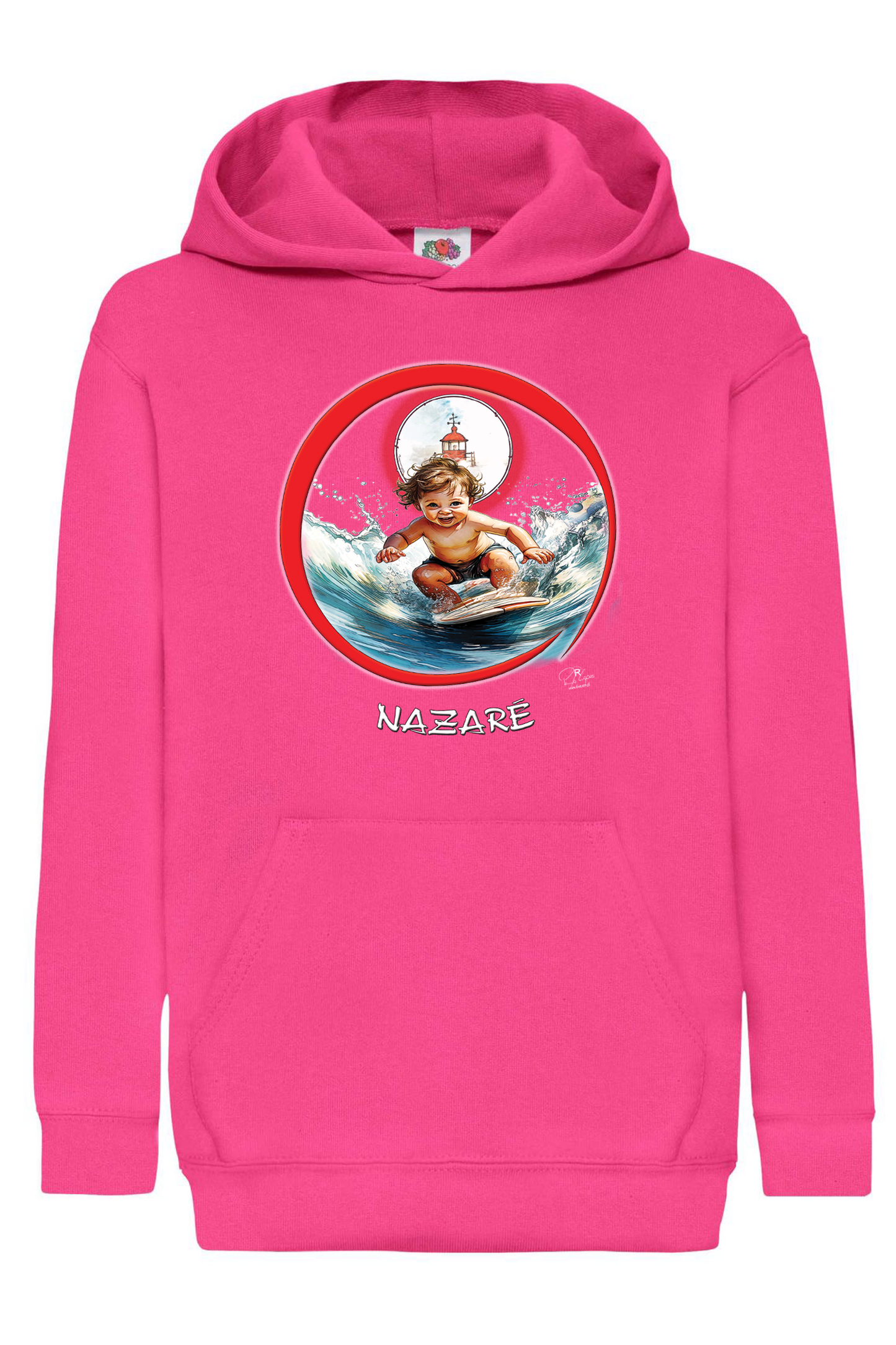 Sweatshirt Kids Baby Surfer Nazaré