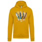 Sweatshirt Kariban com Capuz Surfboards Lagos