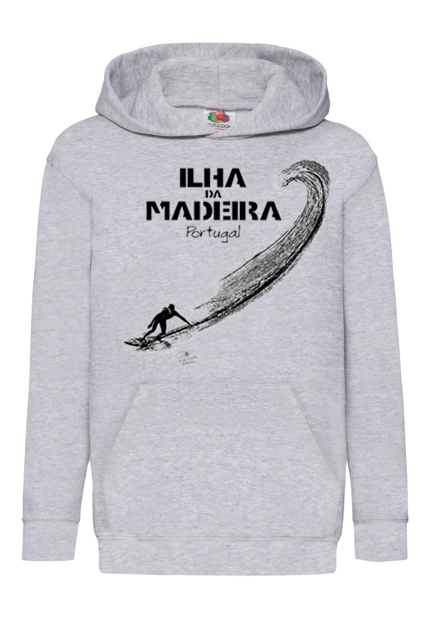 Sweatshirt Kids Surf Ilha da Madeira
