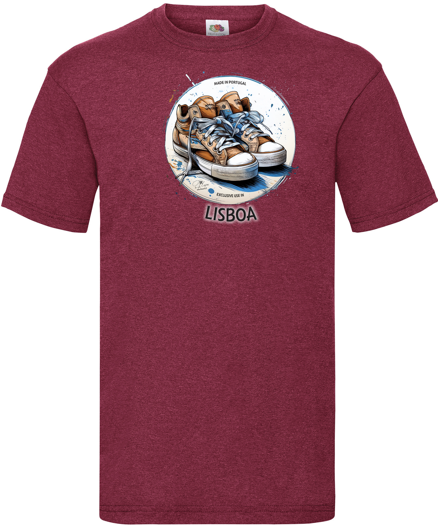 T-shirt Exclusive Lisboa