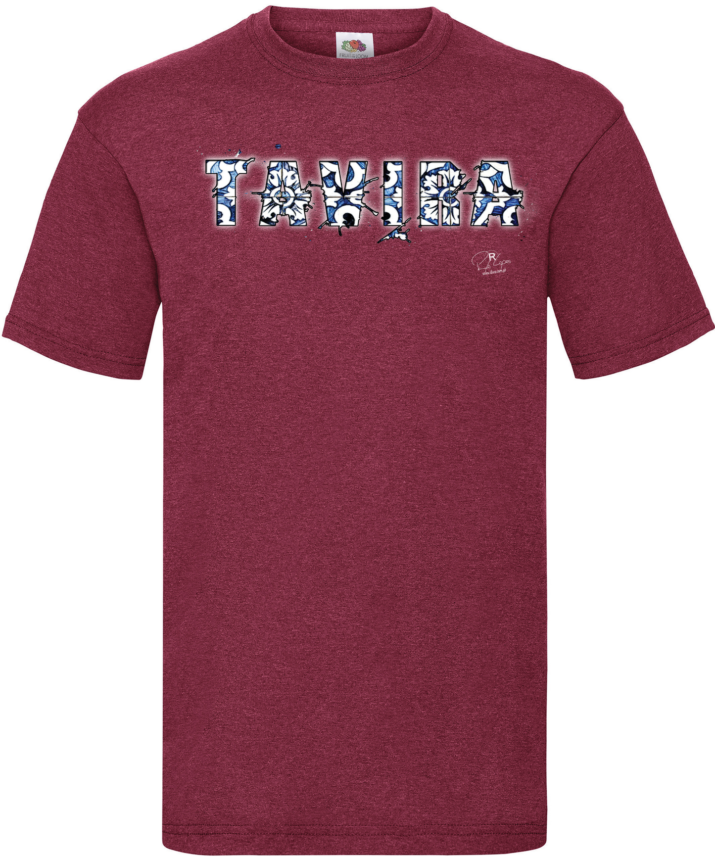 T-shirt Tavira Azulejos