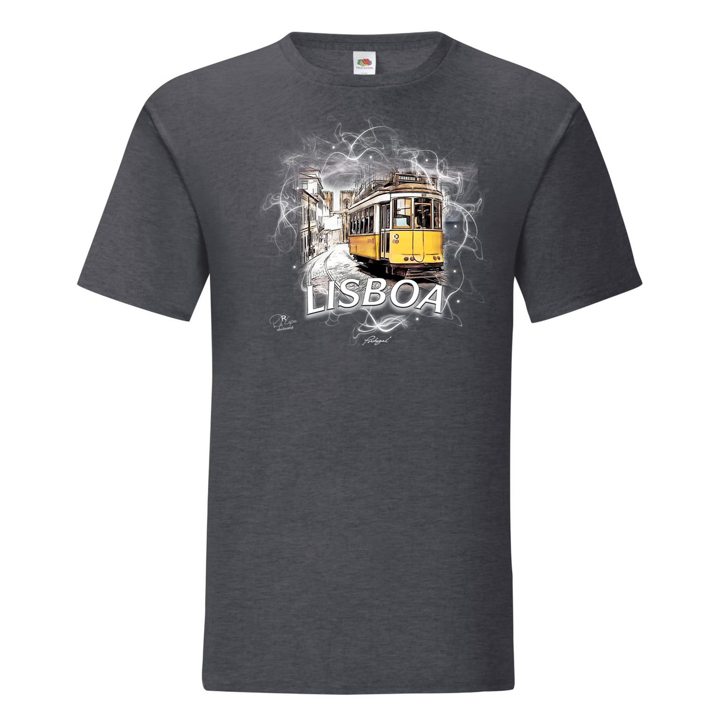 T-shirt Fruit of the Loom, Iconic, 150g, Carreira 28 Lisboa