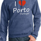 Sweatshirt I Love Porto