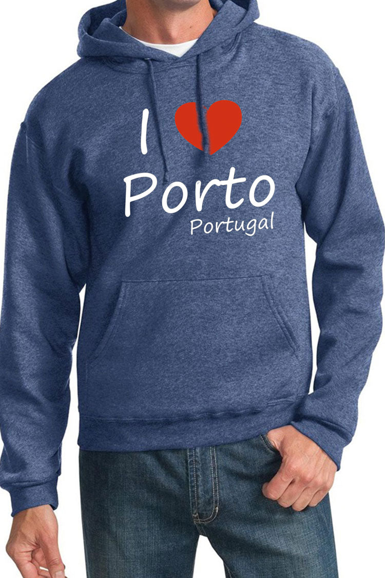 Sweatshirt I Love Porto