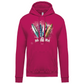 Sweatshirt Kariban com Capuz Surfboards Ilha da Madeira