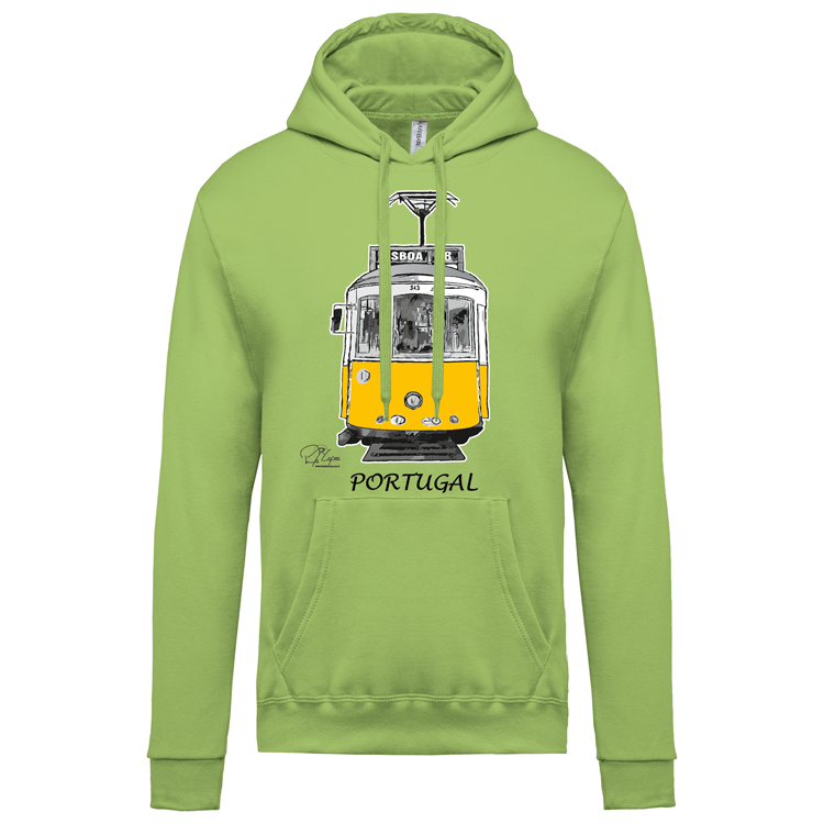Sweatshirt Kariban com Capuz Grandalhão Lx