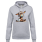 Burrinho Norato Hoodies Unisexo
