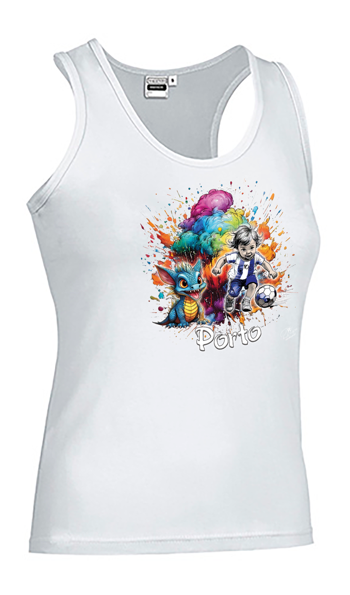 T-shirt Alças Senhora 10 Porto