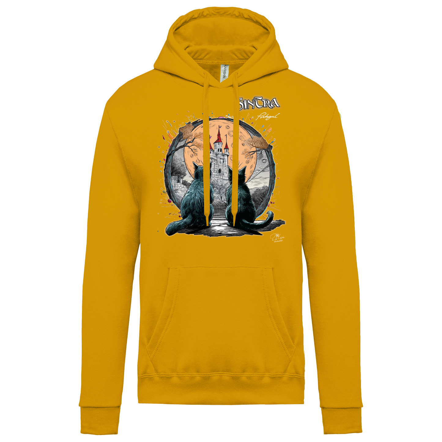 Sweatshirt Kariban com Capuz Luar Sintra