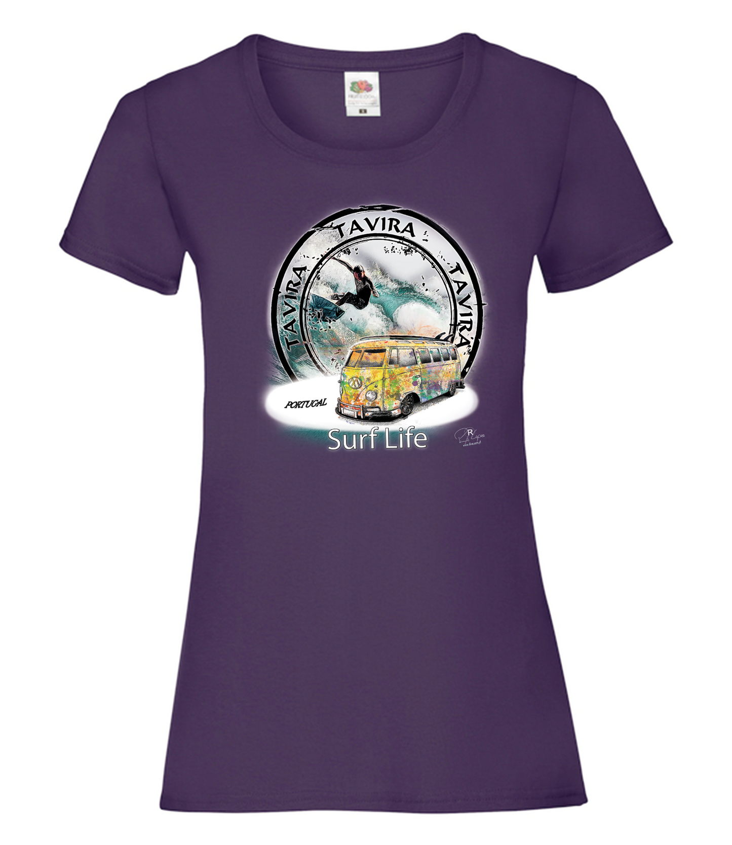 T-shirt Senhora Surf Life Tavira
