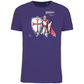 T-Shirt Algodão Biológico Templário Óbidos