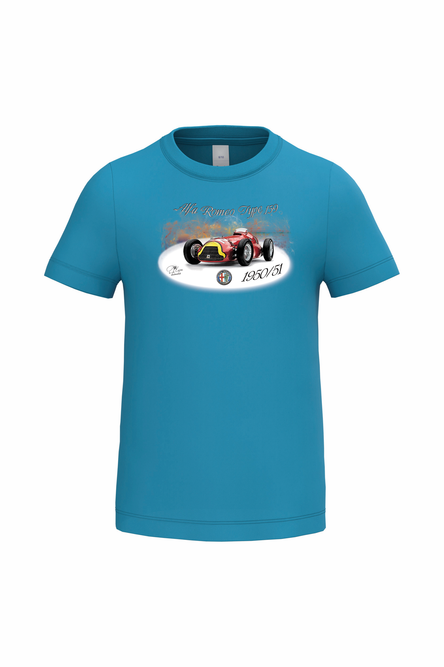 T-shirt Ideal Kids Alfa Romeo Type 159