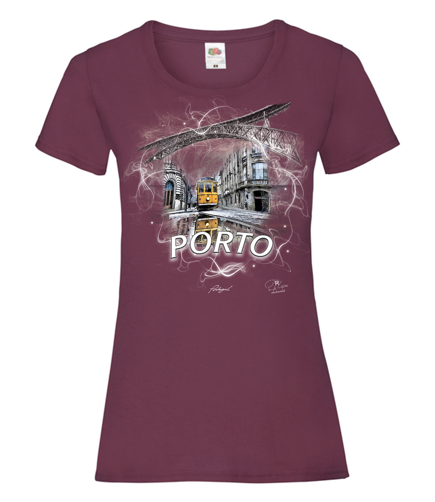 T-shirt Senhora Carreira 22 Porto