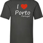 T-shirt I Love Porto