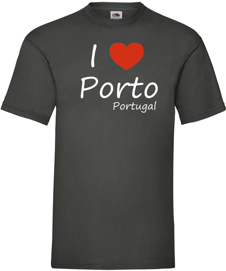 T-shirt I Love Porto