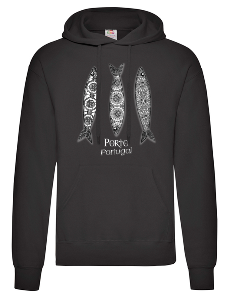 Sweatshirt 3 Sardinhas Porto