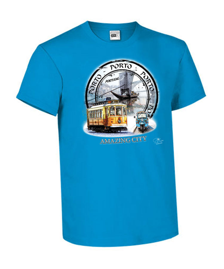 T-shirt Kids Amazing City Porto