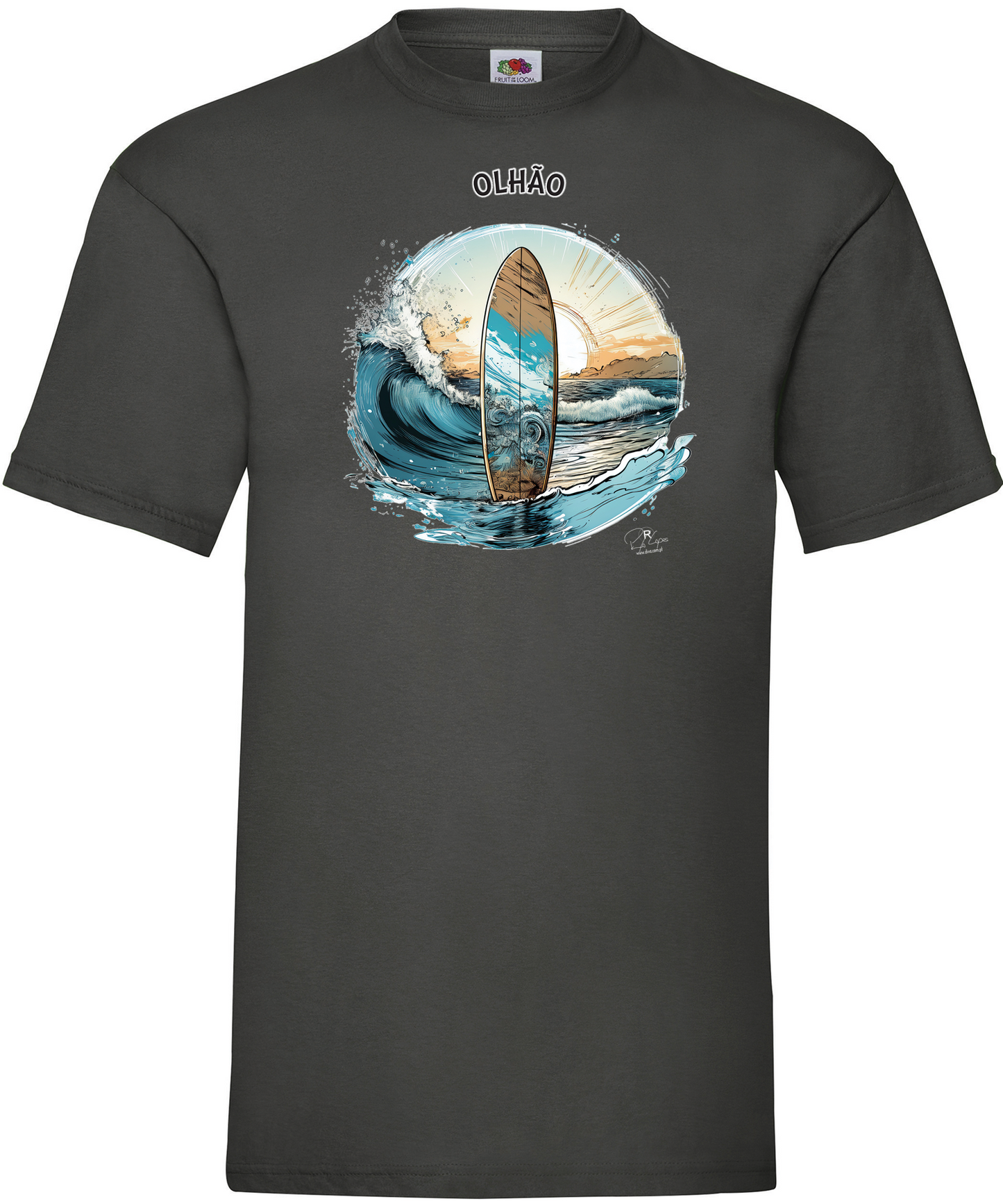 T-shirt Sol Olhão