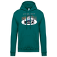 Sweatshirt Kariban com Capuz All Roads Lead to Nazaré