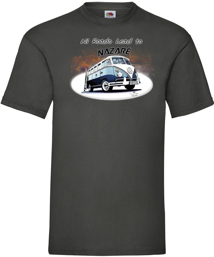 T-shirt All Roads Lead to Nazaré