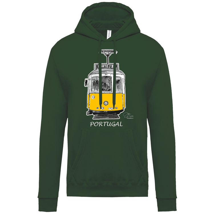 Sweatshirt Kariban com Capuz Grandalhão Porto