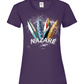 T-shirt Senhora Surfboards Nazaré