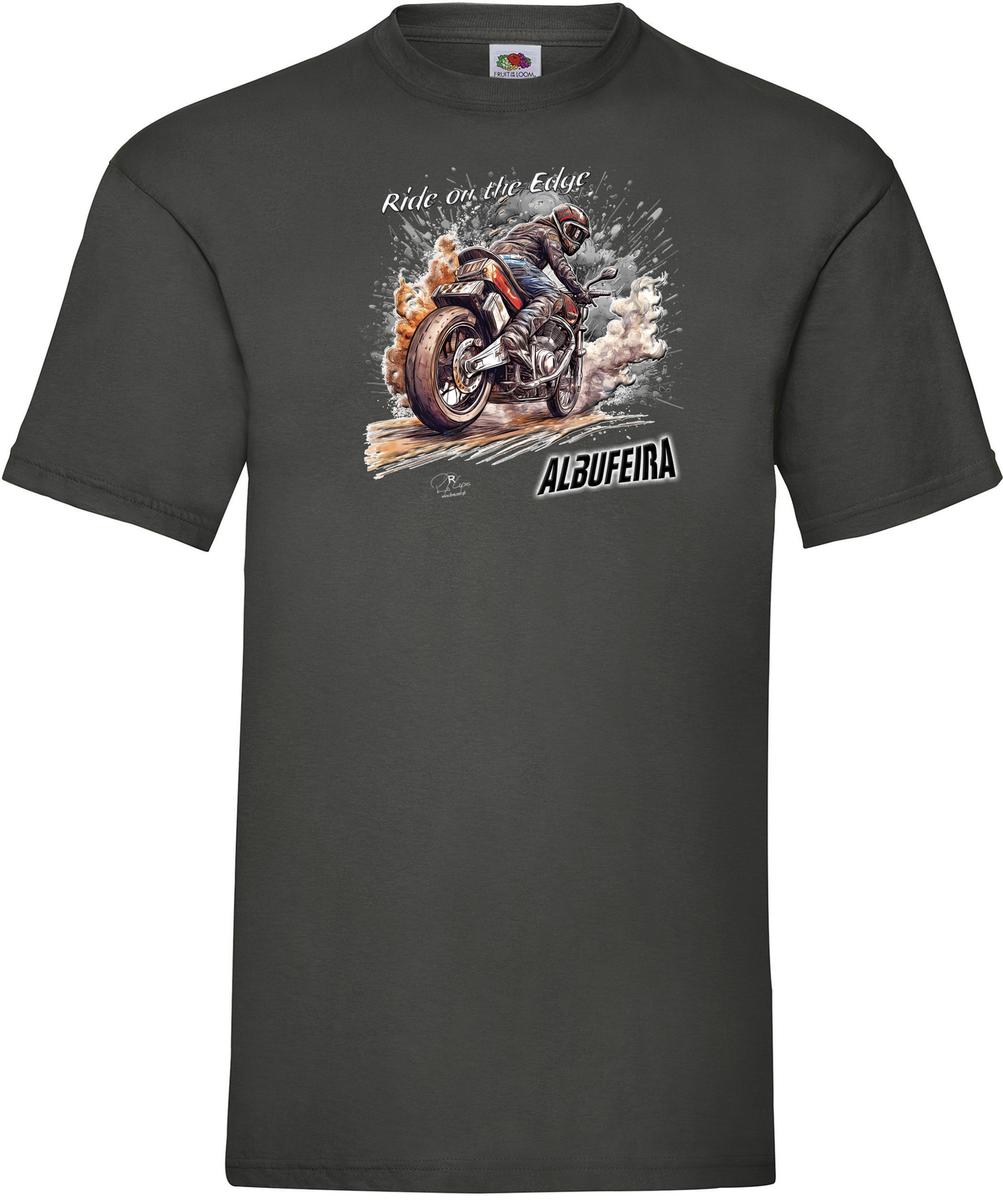 T-shirt Ride on The Edge Albufeira