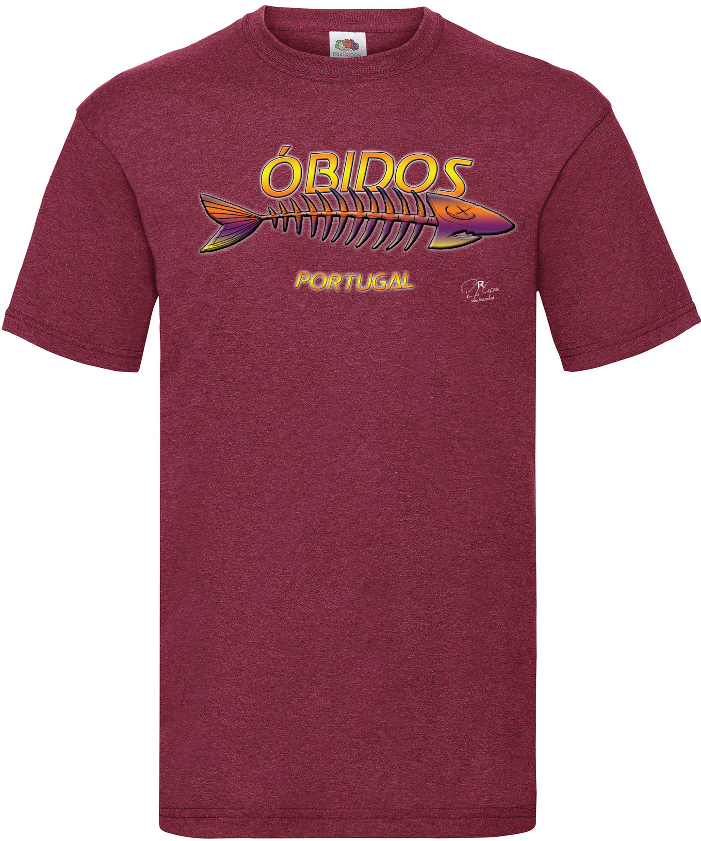 T-shirt Espinha Óbidos