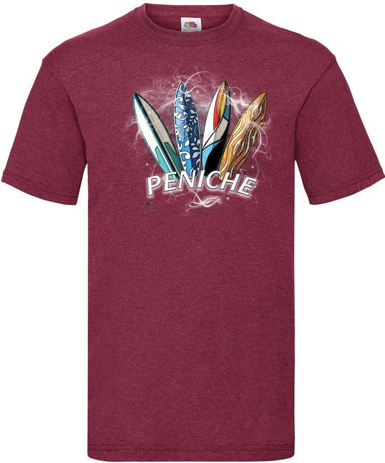 T-shirt Surfboards Peniche