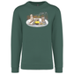 Sweatshirt Kariban sem Capuz Monumentos Belém