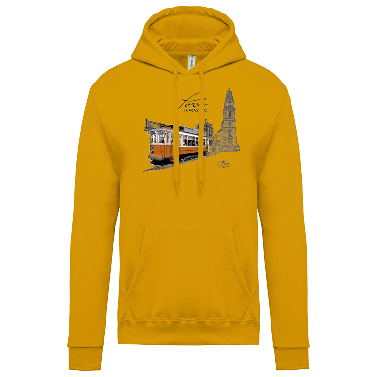 Sweatshirt Kariban com Capuz Clérigos