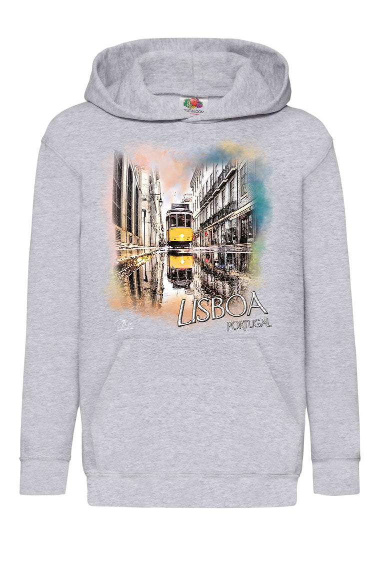 Sweatshirt Kids Espelho Lisboa