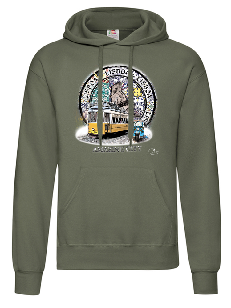 Sweatshirt Amazing City Lisboa