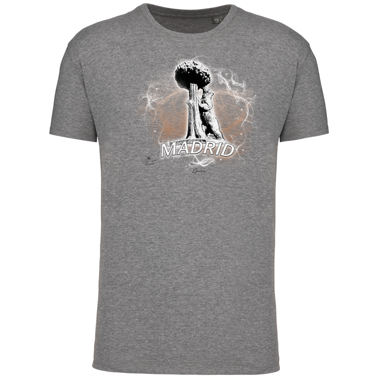 T-Shirt Algodão Biológico Oso y el Madroño