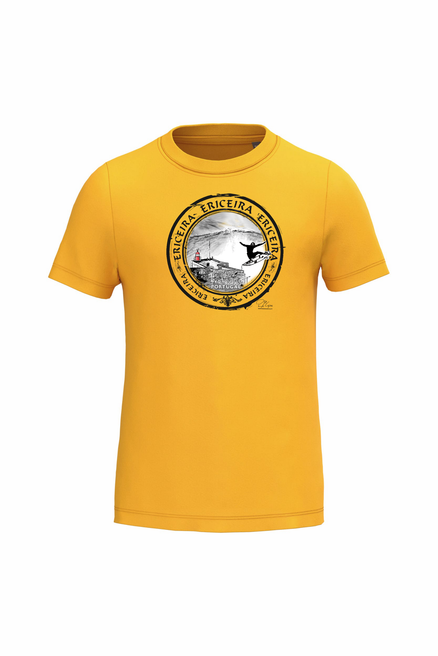 T-shirt de Criança Kariban Selo Ericeira