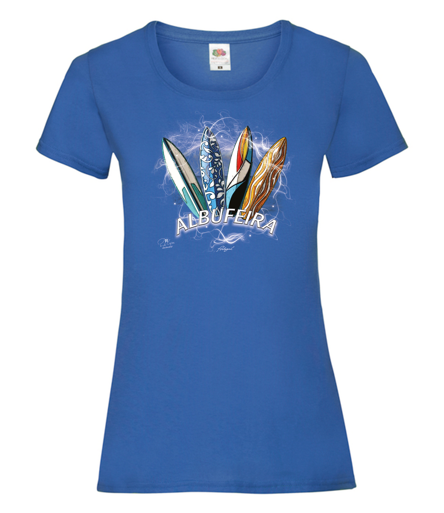T-shirt Senhora Surfboards Albufeira