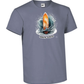 T-shirt Kids Prancha Monte Gordo