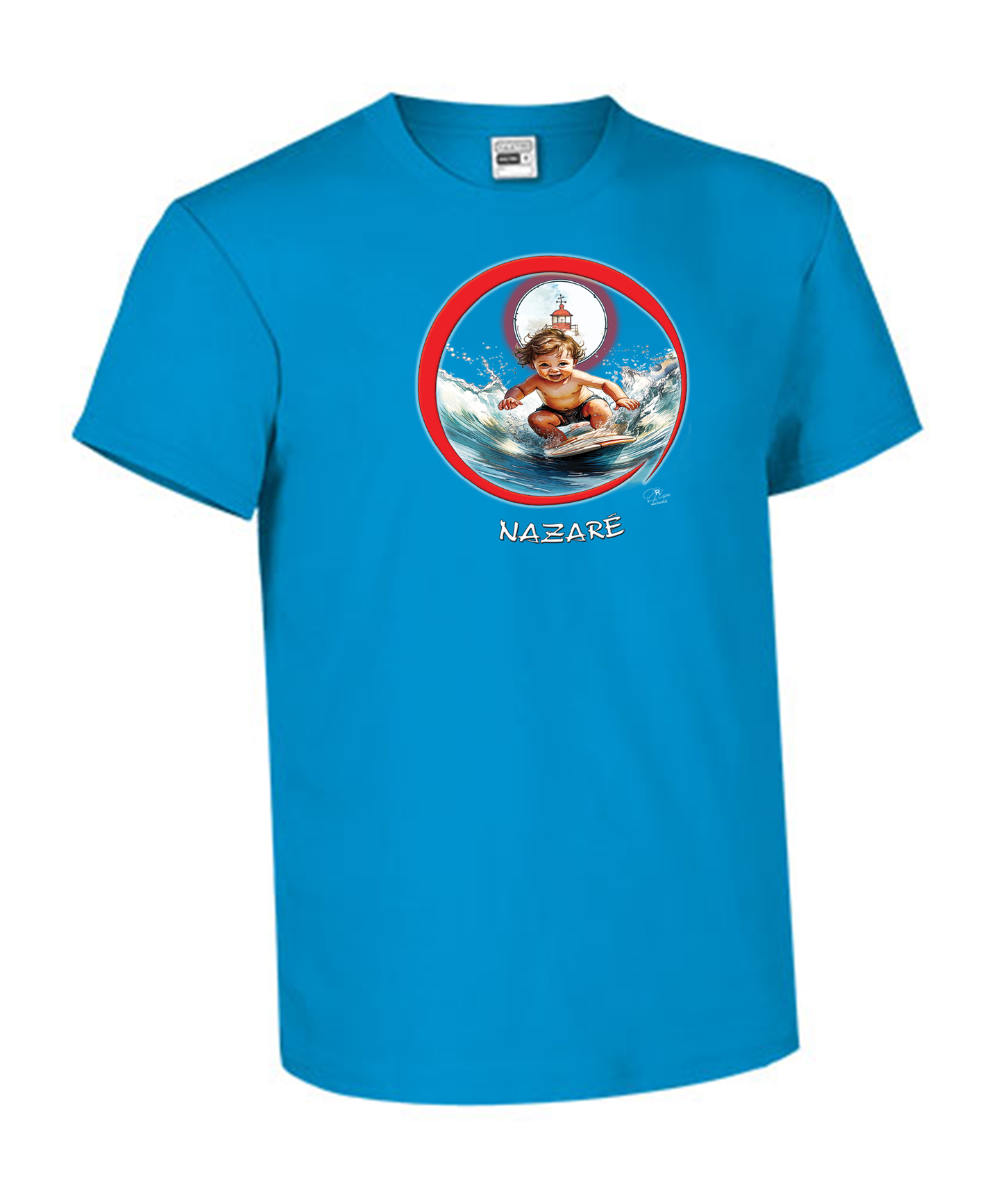 T-shirt Kids Baby Surfer Nazaré