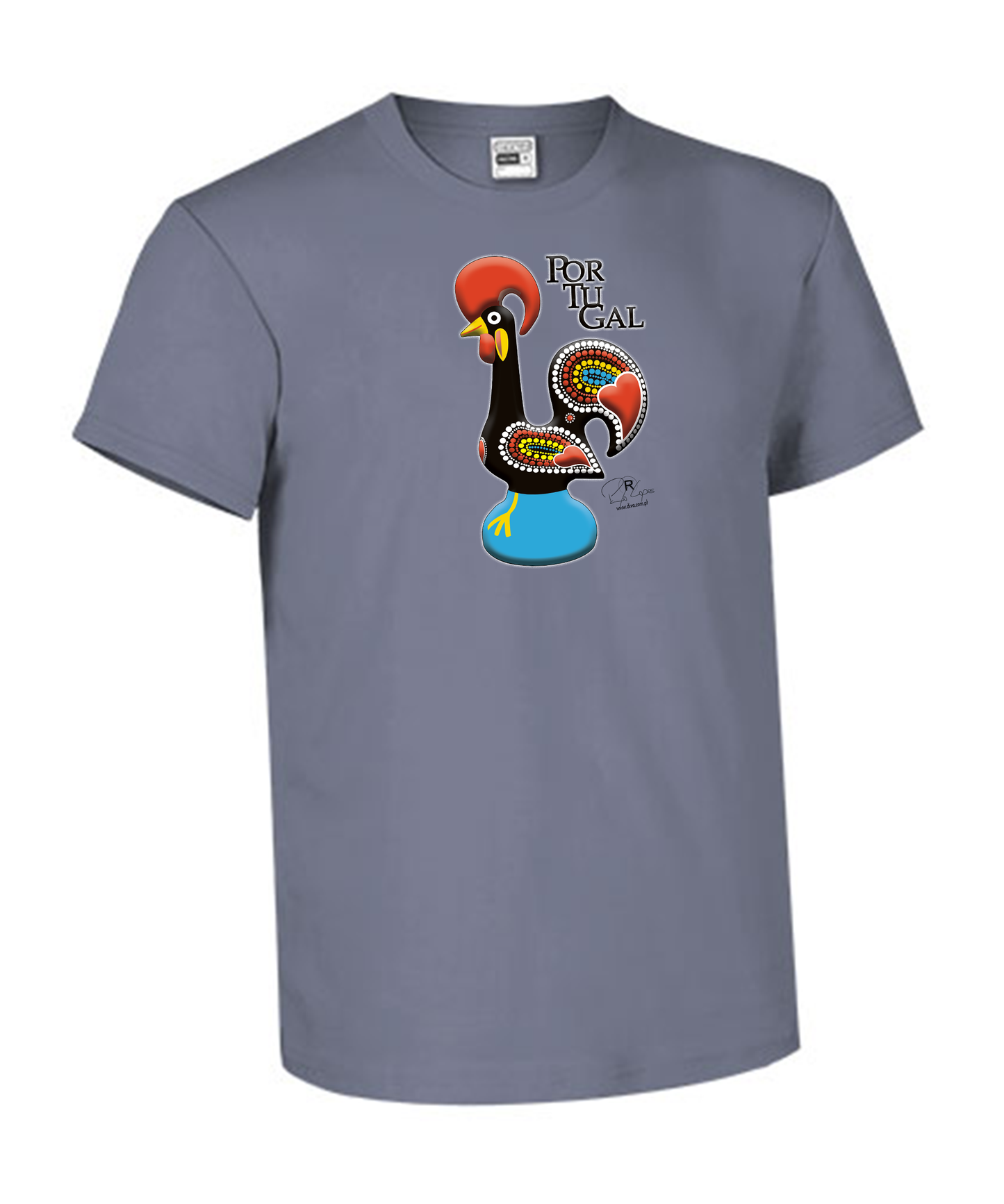T-shirt Kids Galo de Barcelos
