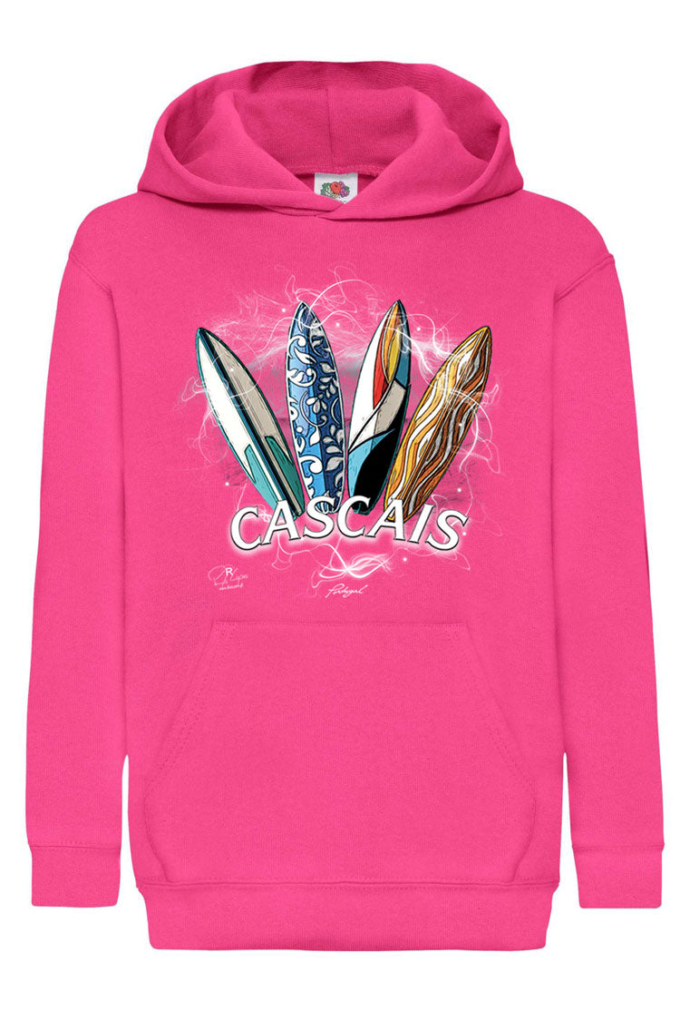 Sweatshirt Kids Surfboards Cascais