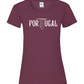 T-shirt Senhora Mapa de Portugal