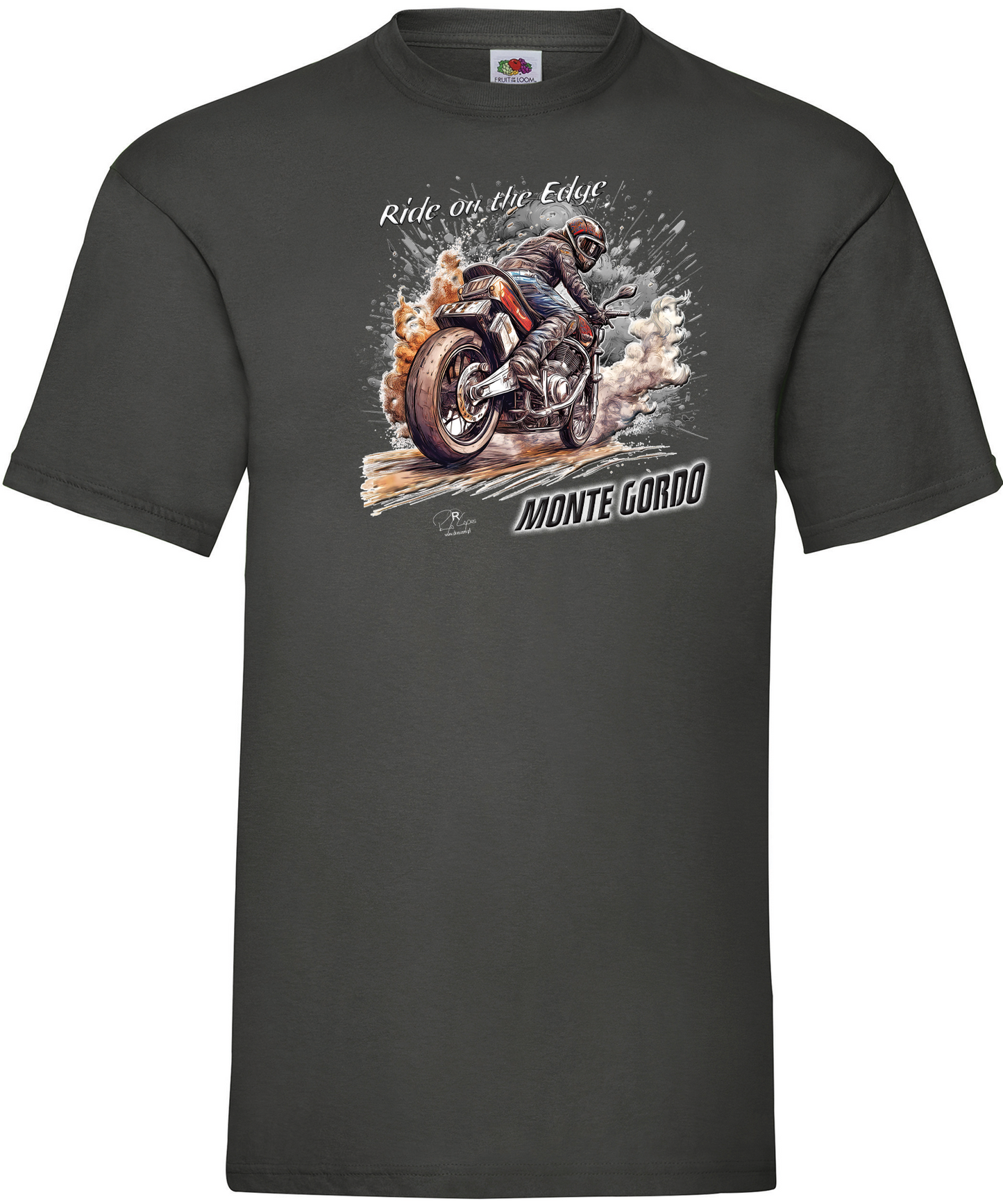 T-shirt Ride on the Edge Monte Gordo