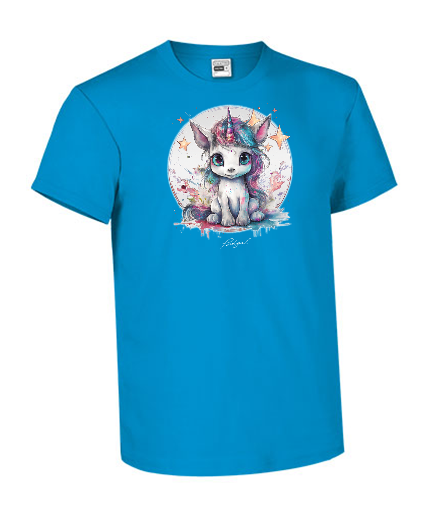 T-shirt Kids Unicórnio