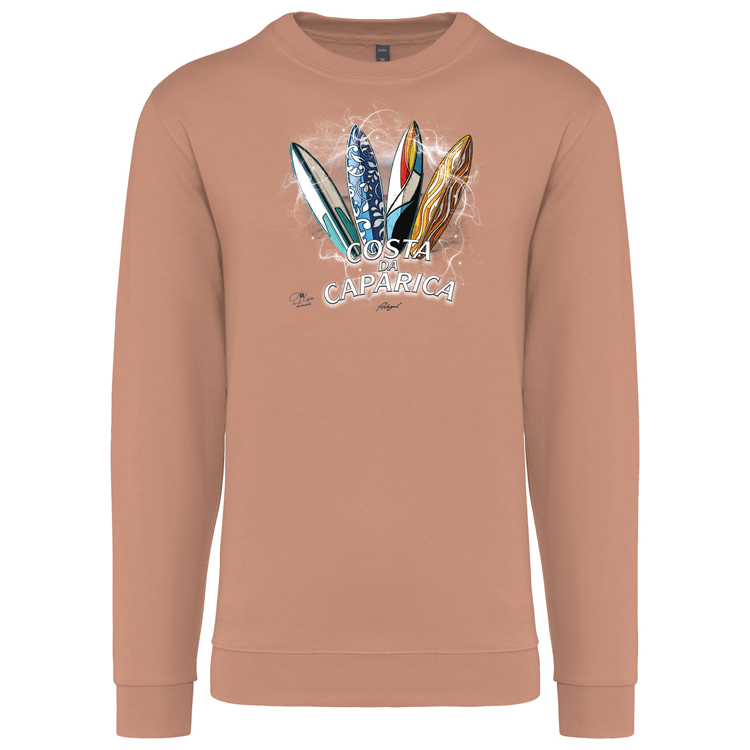 Sweatshirt Kariban sem Capuz Surfboards Costa da Caparica