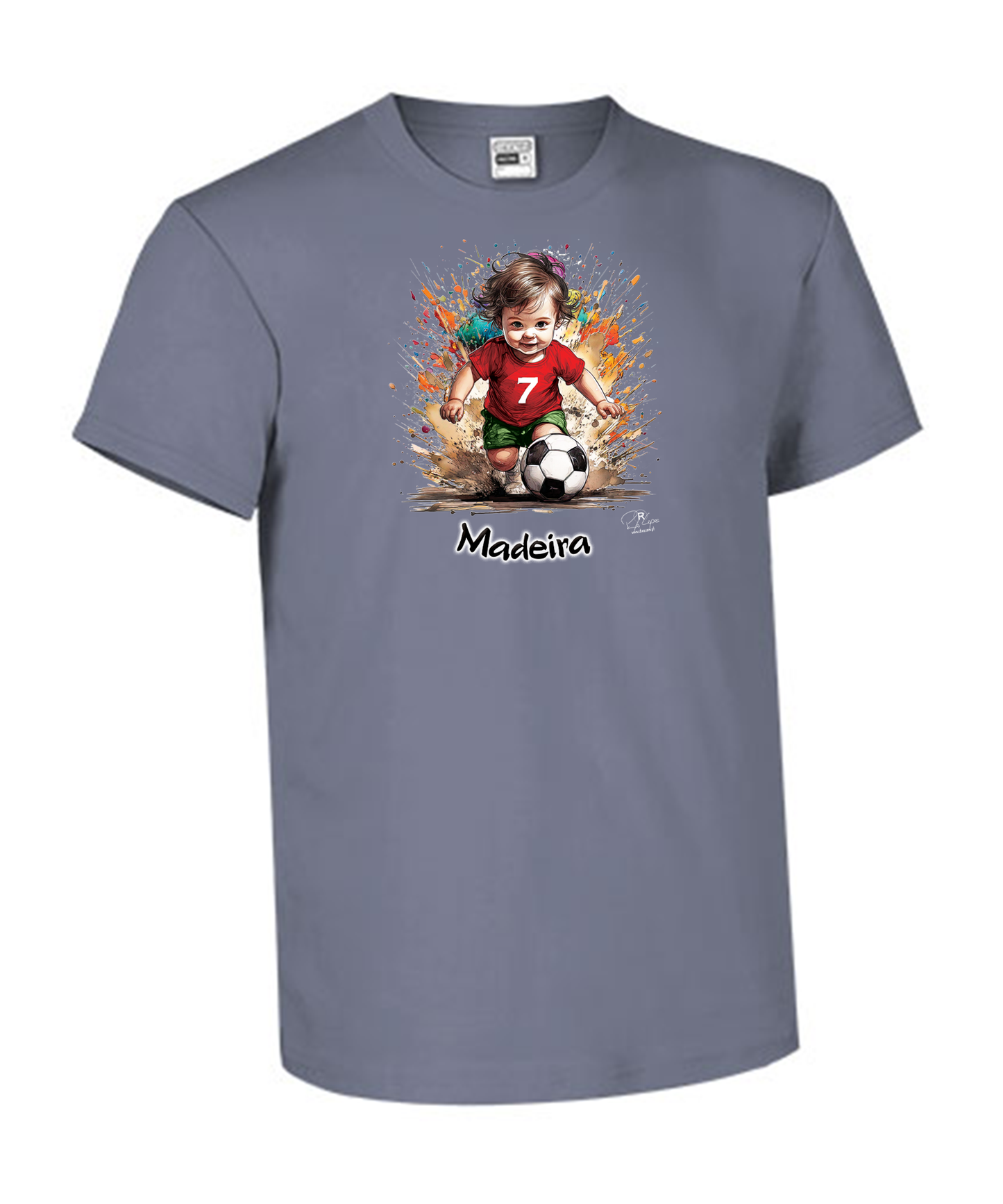T-shirt Kids 7 Madeira