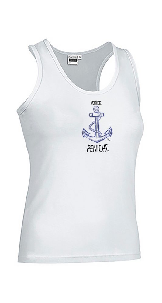 T-shirt Alças Senhora Âncora Peniche