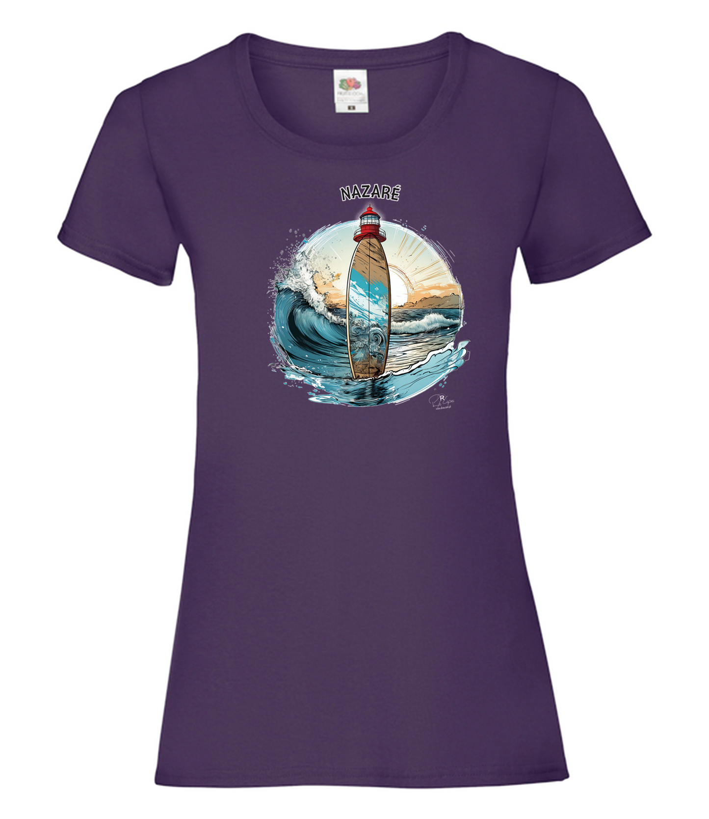 T-shirt Senhora Sol Nazaré