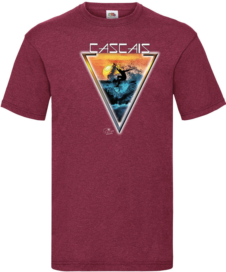 T-shirt Sunset Cascais